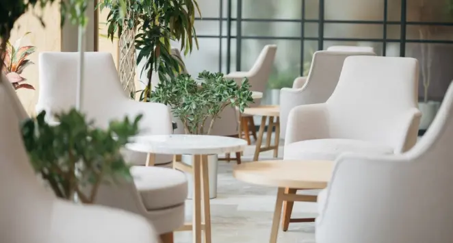 Հարմարավետ ընդհանուր տարածքներ