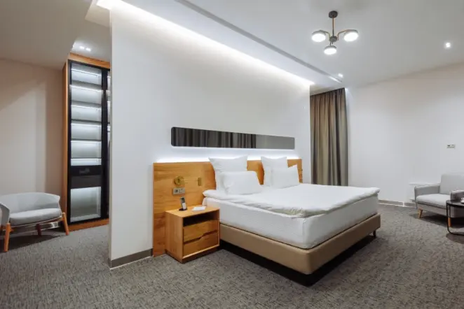 24 եզակի սենյակներ և լյուքսեր